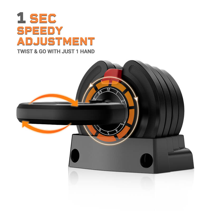 10kg adjustable kettlebell