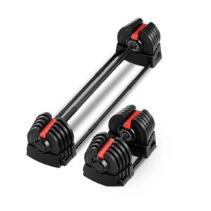 2 in 1 dumbbell barbell