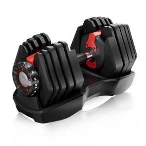 22kg dumbbell set
