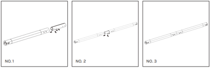 barbell handle assembly