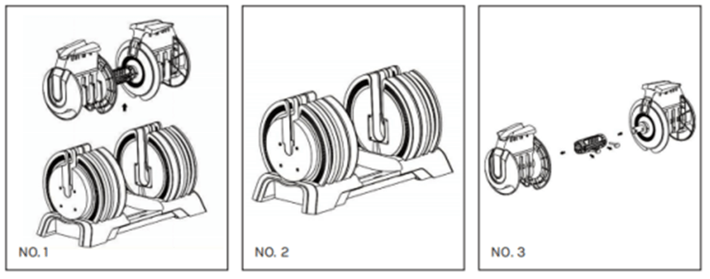how to use dumbbell