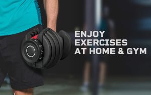 How do Adjustable Dumbbells Work