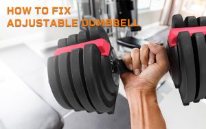 how to fix adjustable dumbbell