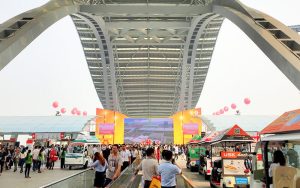 xdumbbell at 133th canton fair