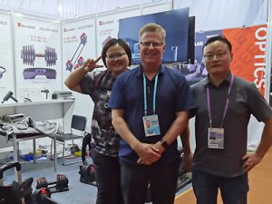 xdumbbell at canton fair 5