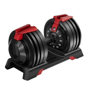 52.5lbs adjustable dumbbell set 24kgs