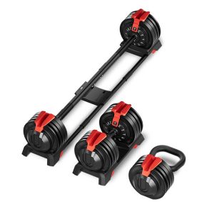 Xdumbbell D7080 Adjustable Dumbbell Set 24KGS
