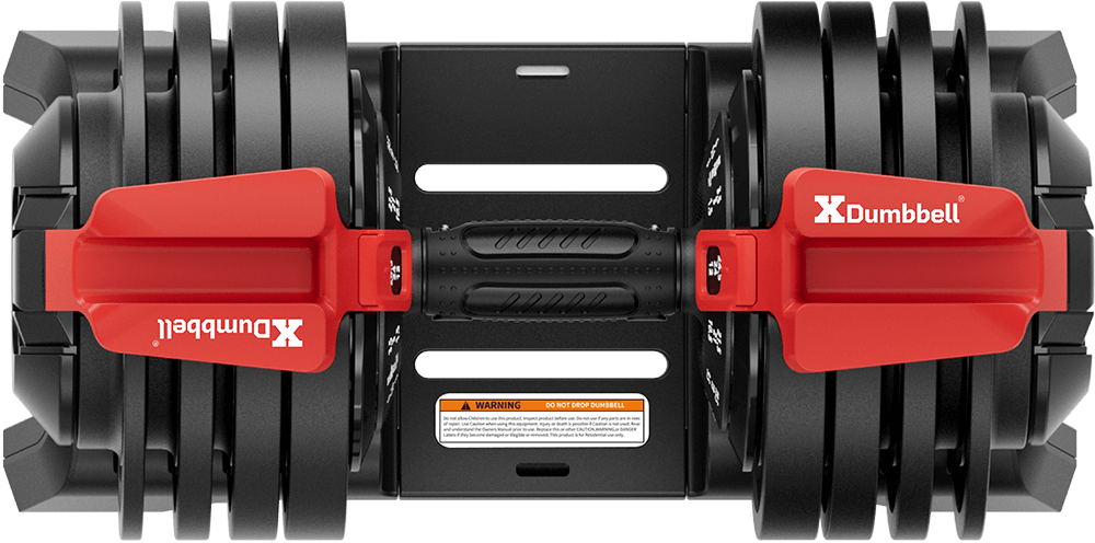 custom logo dumbbell