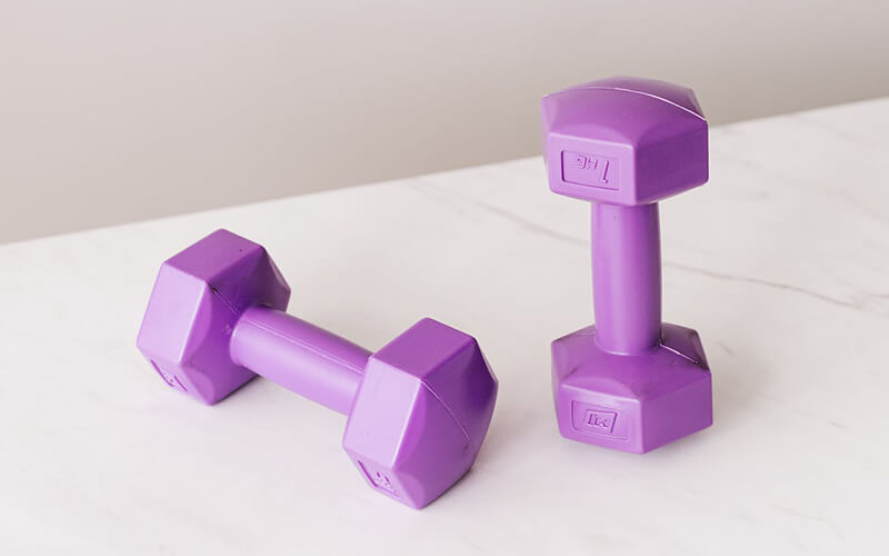 Vinyl Dumbbells