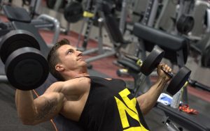 what are dumbbell made of